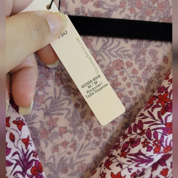 NWT victoria's secret pj set Size M regular - Picture 6 of 11